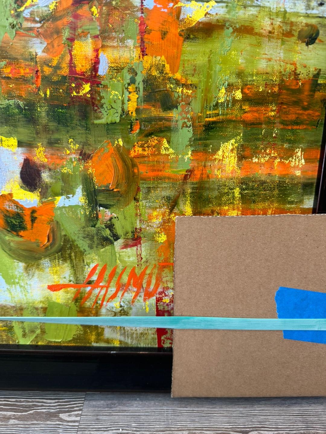 Naranjal - Painting de Ali Hasmut