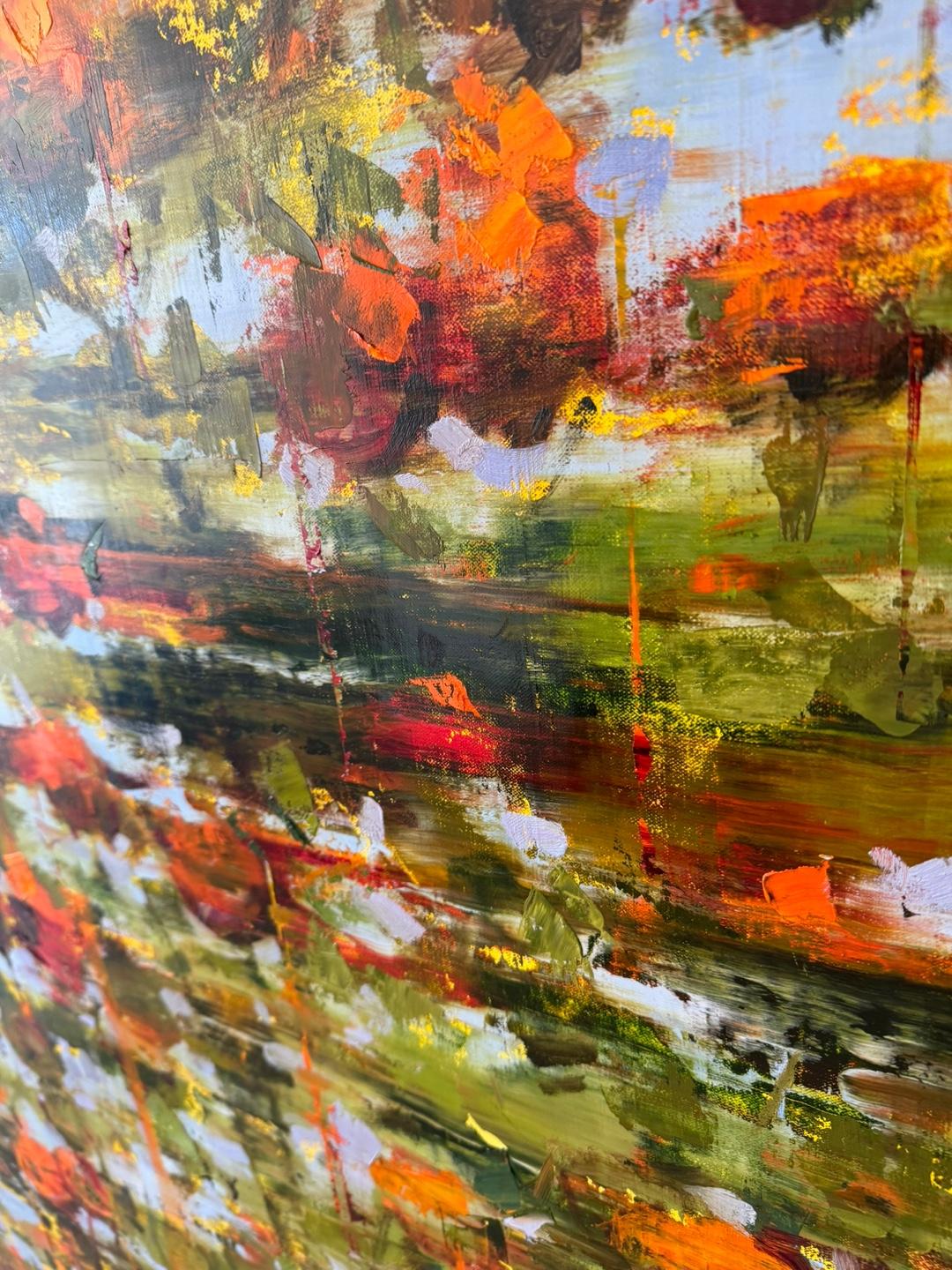 Naranjal - Painting Impresionista de Ali Hasmut