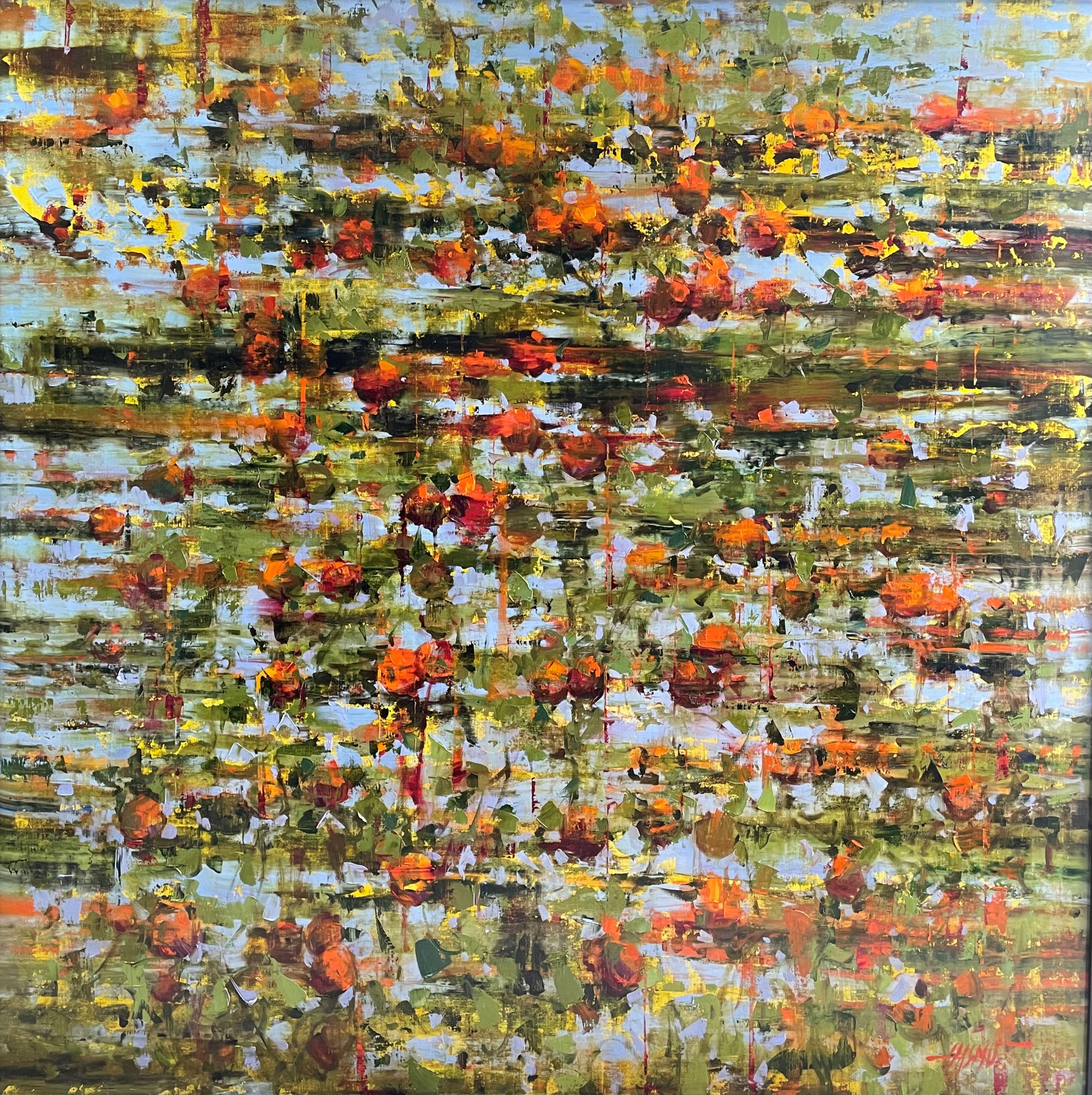 Ali Hasmut Landscape Painting - Orange Grove