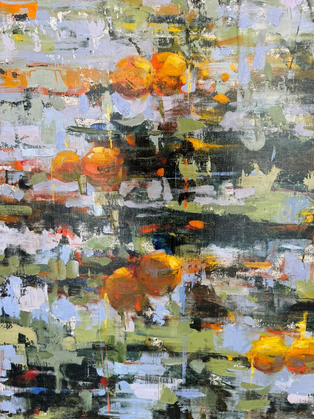 Arance dolci - Painting Impressionismo di Ali Hasmut