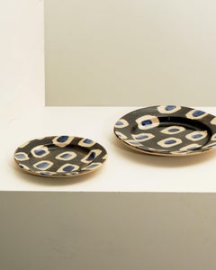 Ali Hewson, Medium Round Cobalt Dash Plate