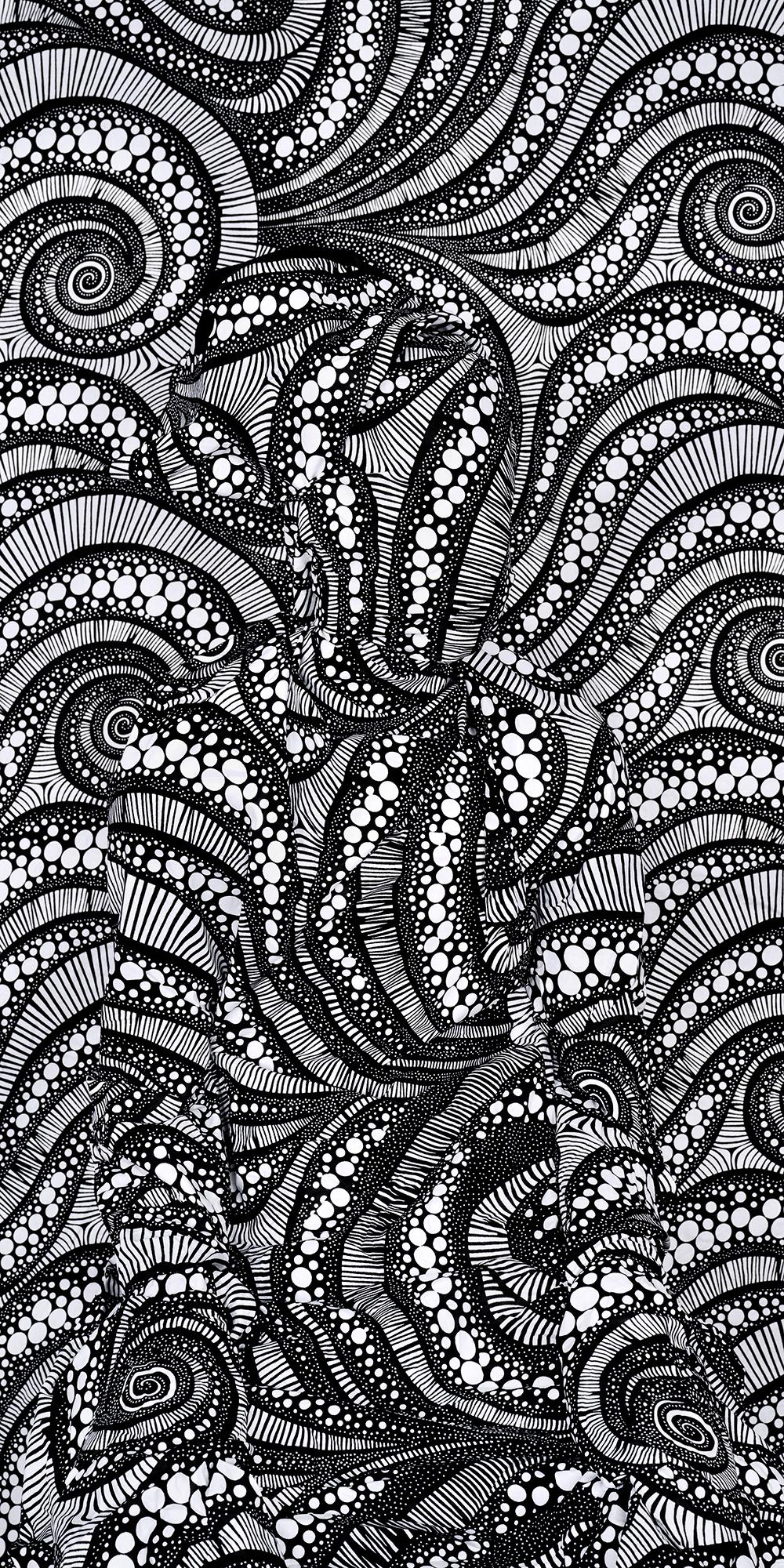 Aïn II - Mixed Media Art by Alia Ali