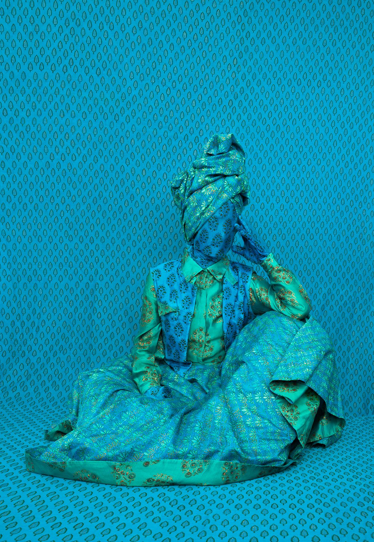 Sognatore di un giorno - Mixed Media Art di Alia Ali