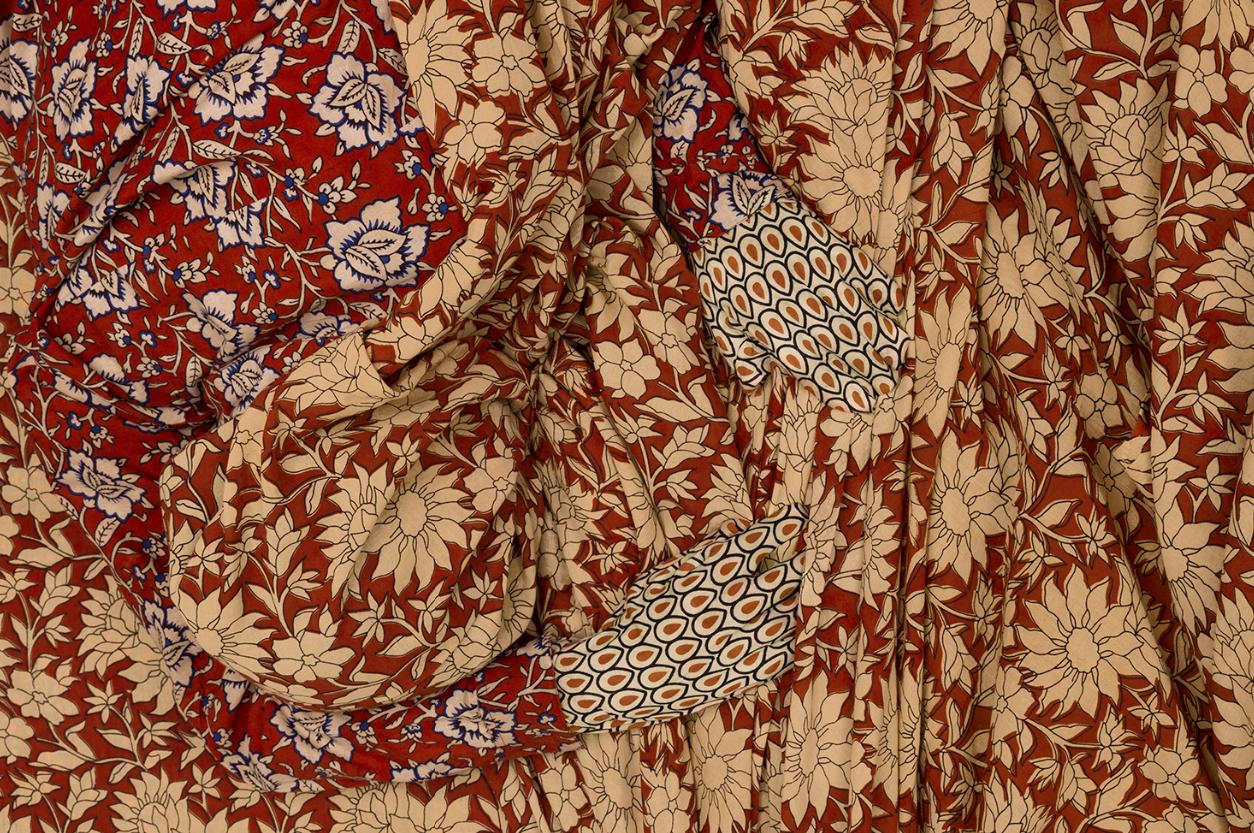 Tiefes Eintauchen – Mixed Media Art von Alia Ali