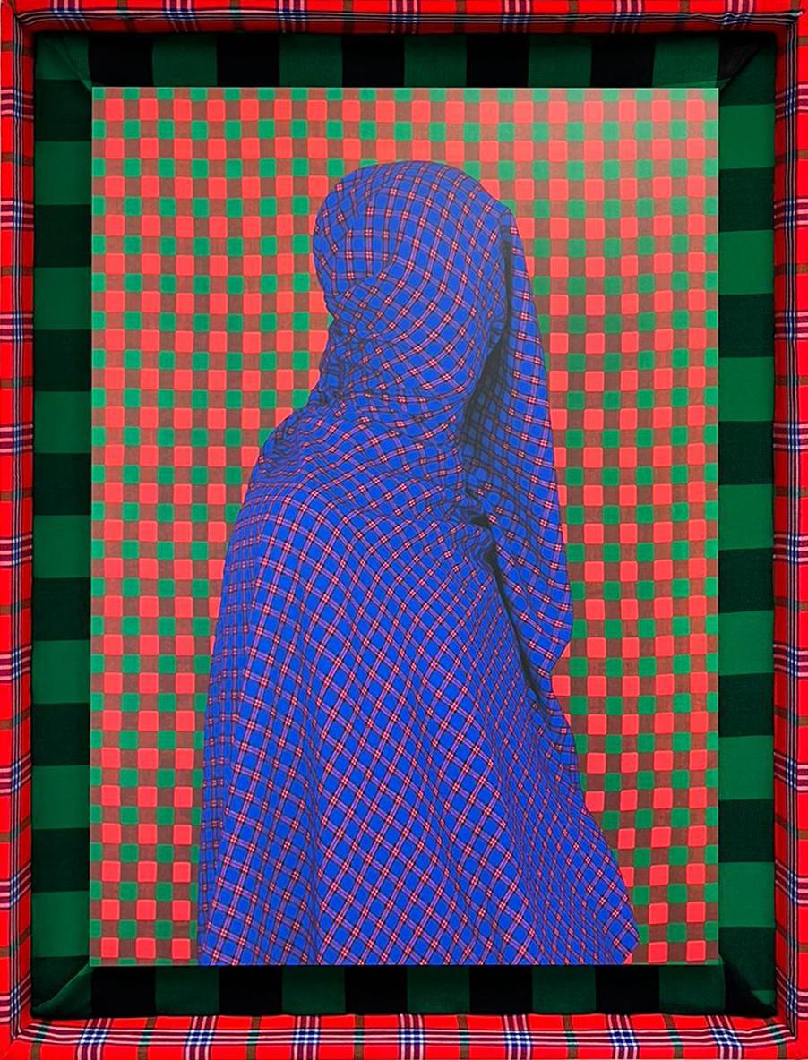 Trommel – Mixed Media Art von Alia Ali