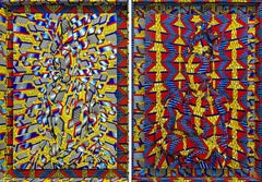 Helix Diptych