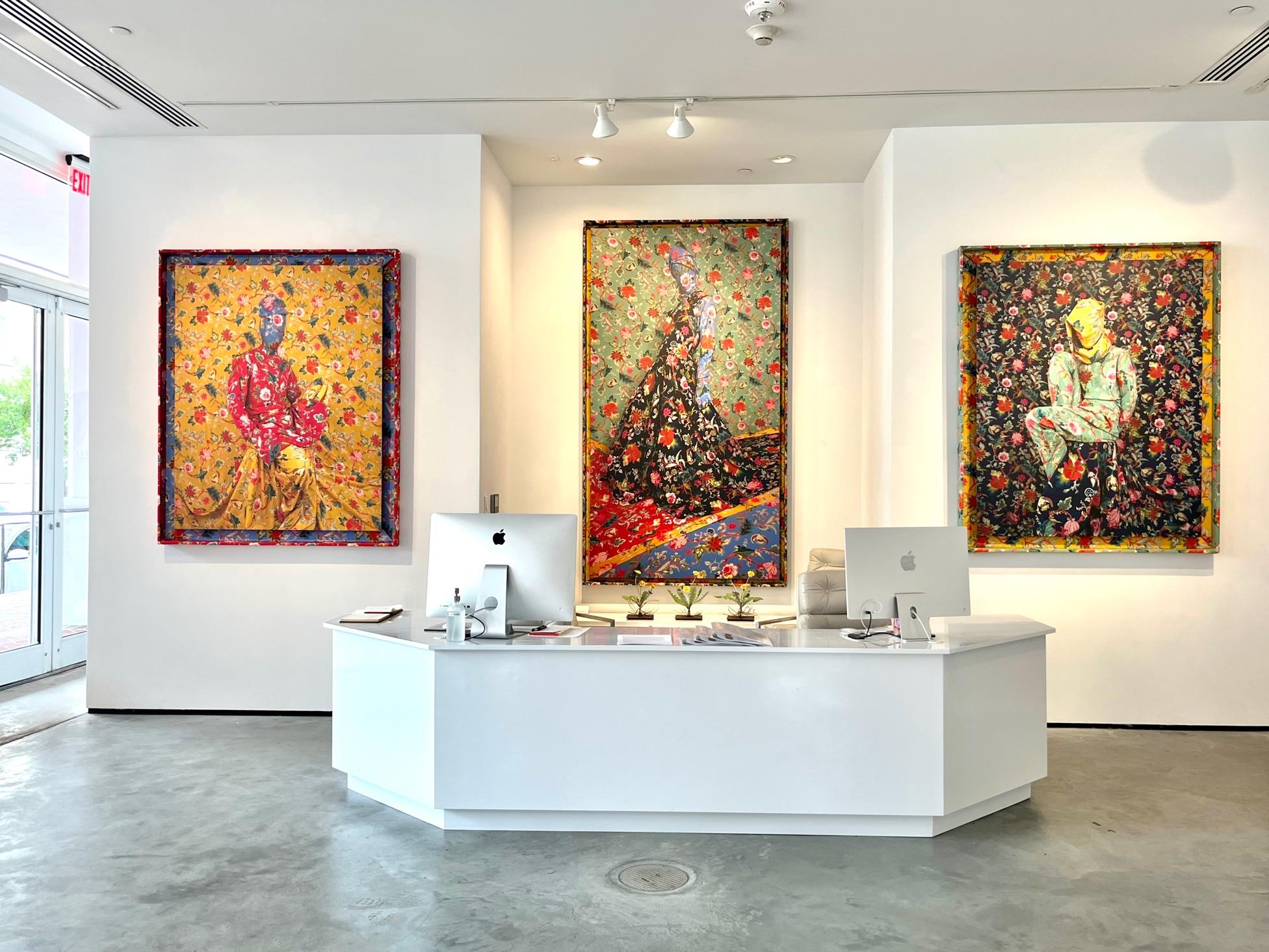Legende (Zeitgenössisch), Mixed Media Art, von Alia Ali