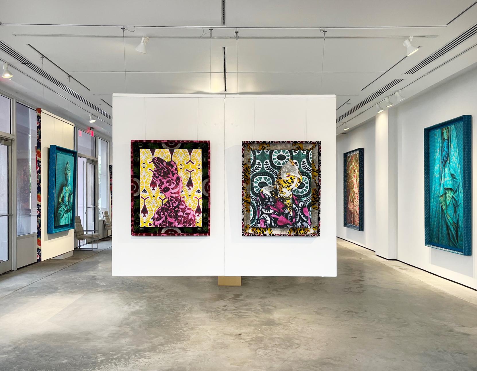 La luxure - Contemporain Mixed Media Art par Alia Ali
