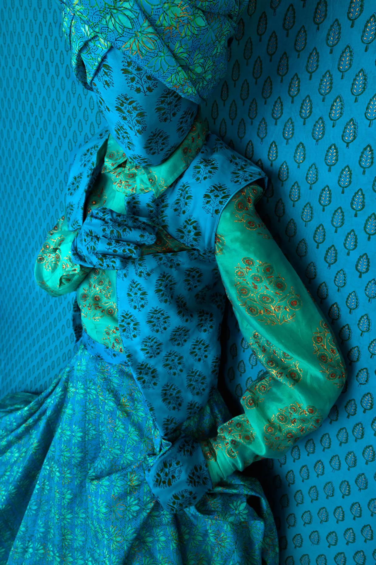 Peek – Mixed Media Art von Alia Ali