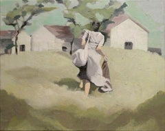 Nostalgia - Pittura, Acrilico su tela