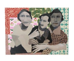 Untitled - Painting, Acrylic on canvas