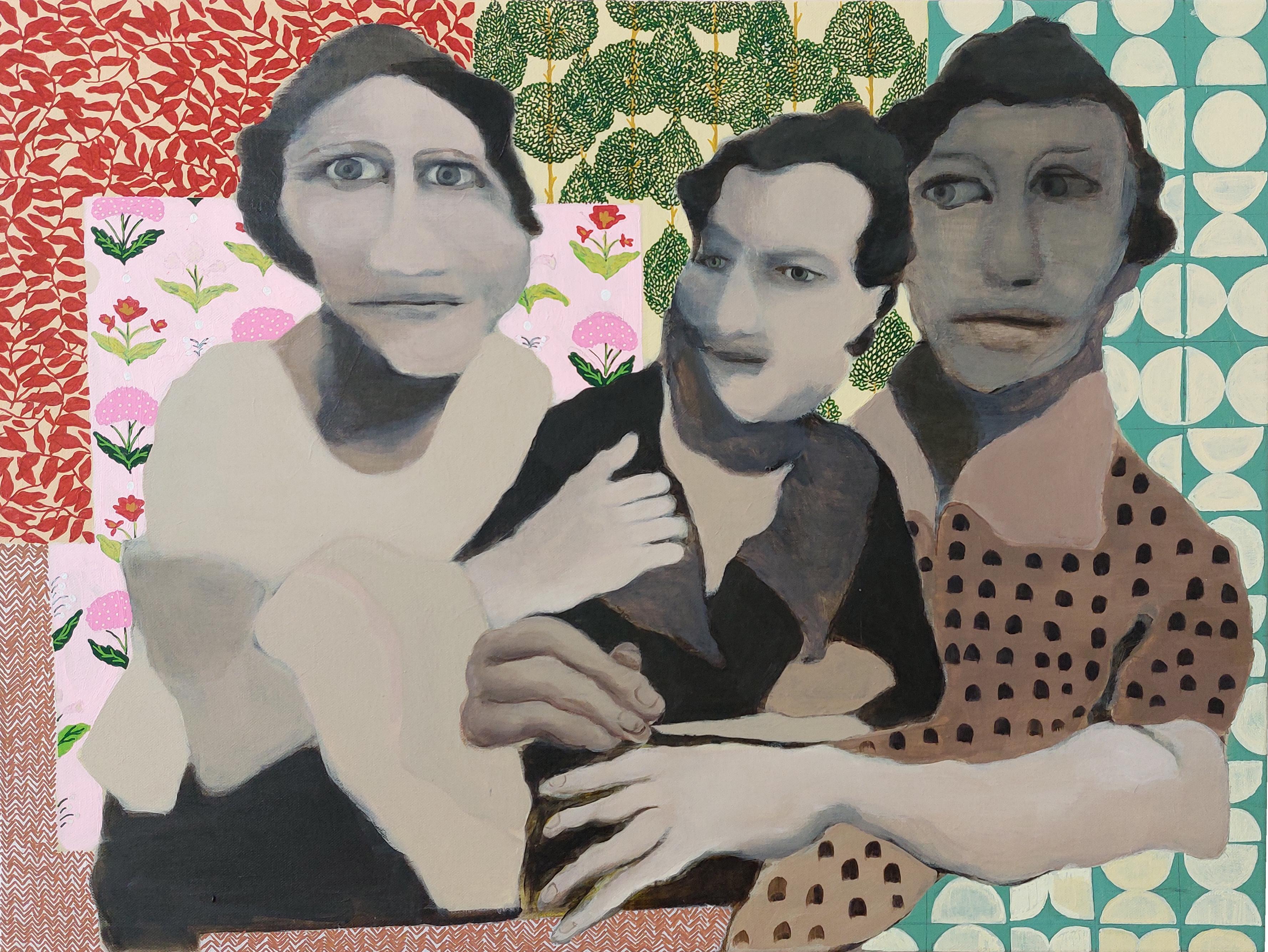 moderne Peintures - Portrait