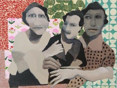 Senza titolo - Pittura, Acrilico su tela