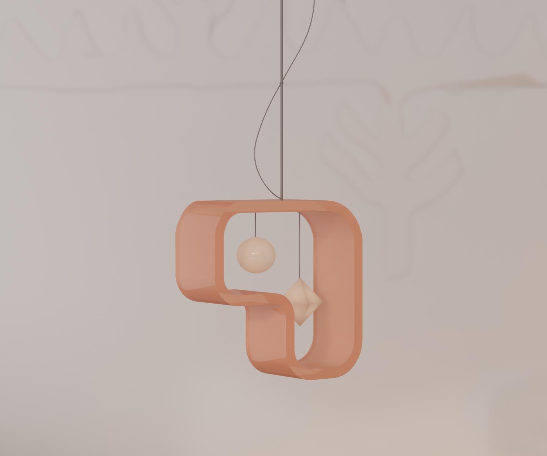 Modern Aliaa Pendant Light by Rejo Studio For Sale