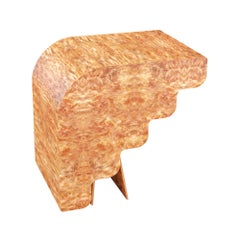 Aliaa Wood Table by Rejo Studio