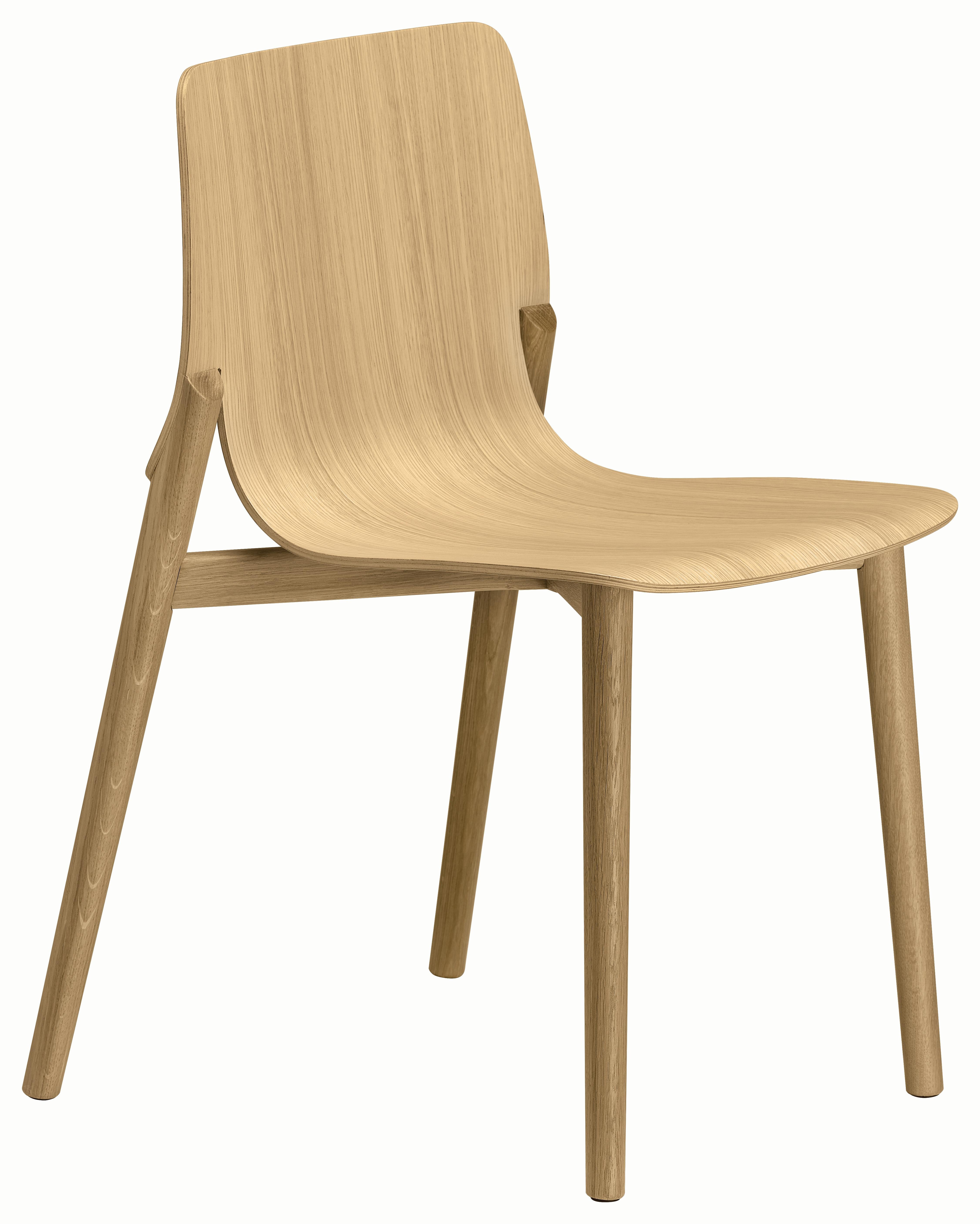 Italian Alias 047 Kayak Chair in Natural Oak Seat and Frame by Patrick Norguet For Sale