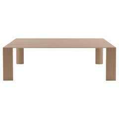 Table Alias 053 avec plateau en chêne par Gabriele et Oscar Buratti