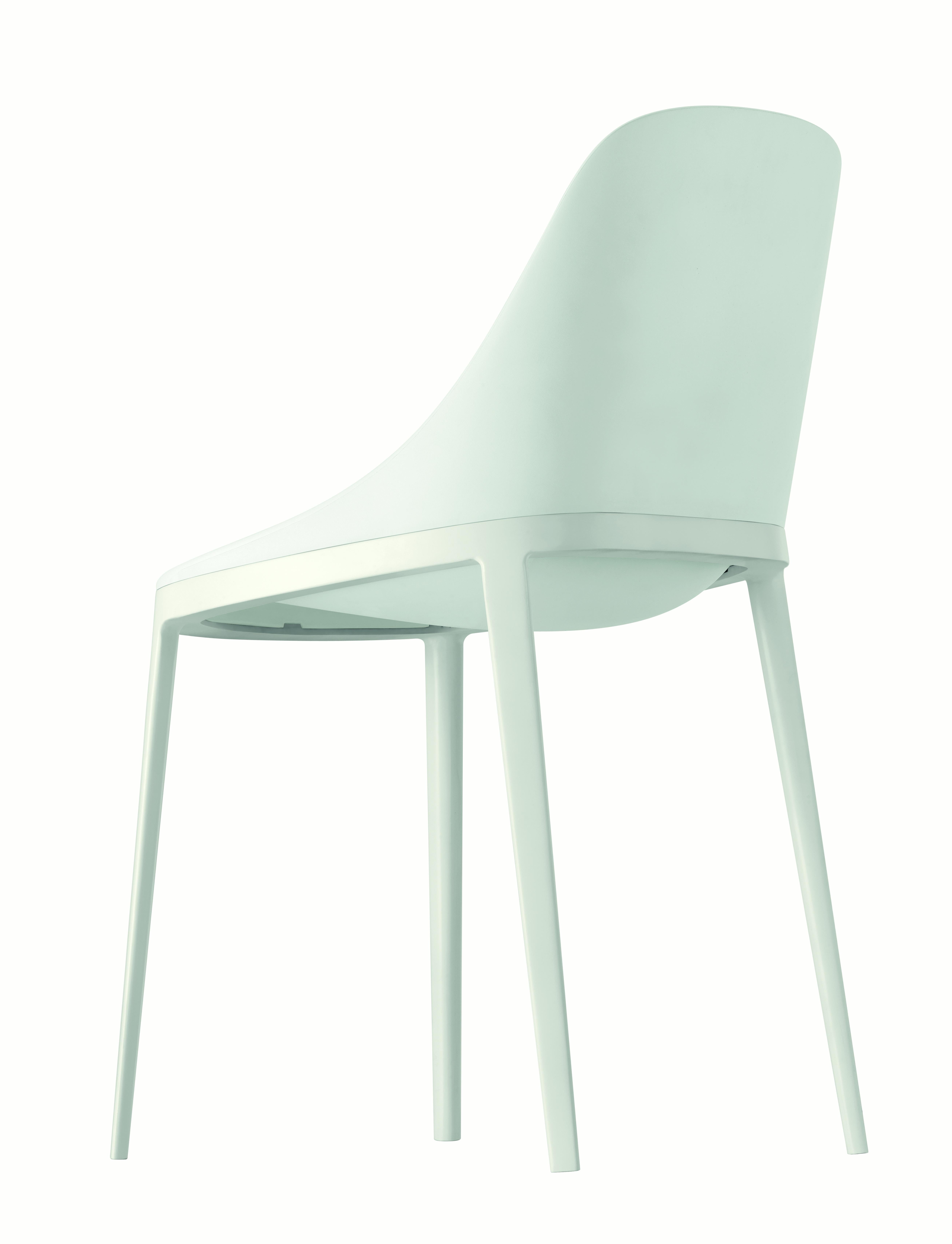 Alias 070 Elle Chair in White with Lacquered Aluminum Frame by Eugeni Quitllet

Chair with lacquered aluminium structure; shell in polyurethane TECH®.

Born in Ibiza in 1972, where he studied design at the institute of art. In 1996, after