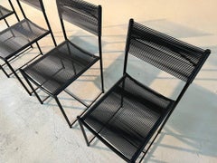 Alias 101 Spaghetti Chairs set of 4 by Giandomenico Belotti
