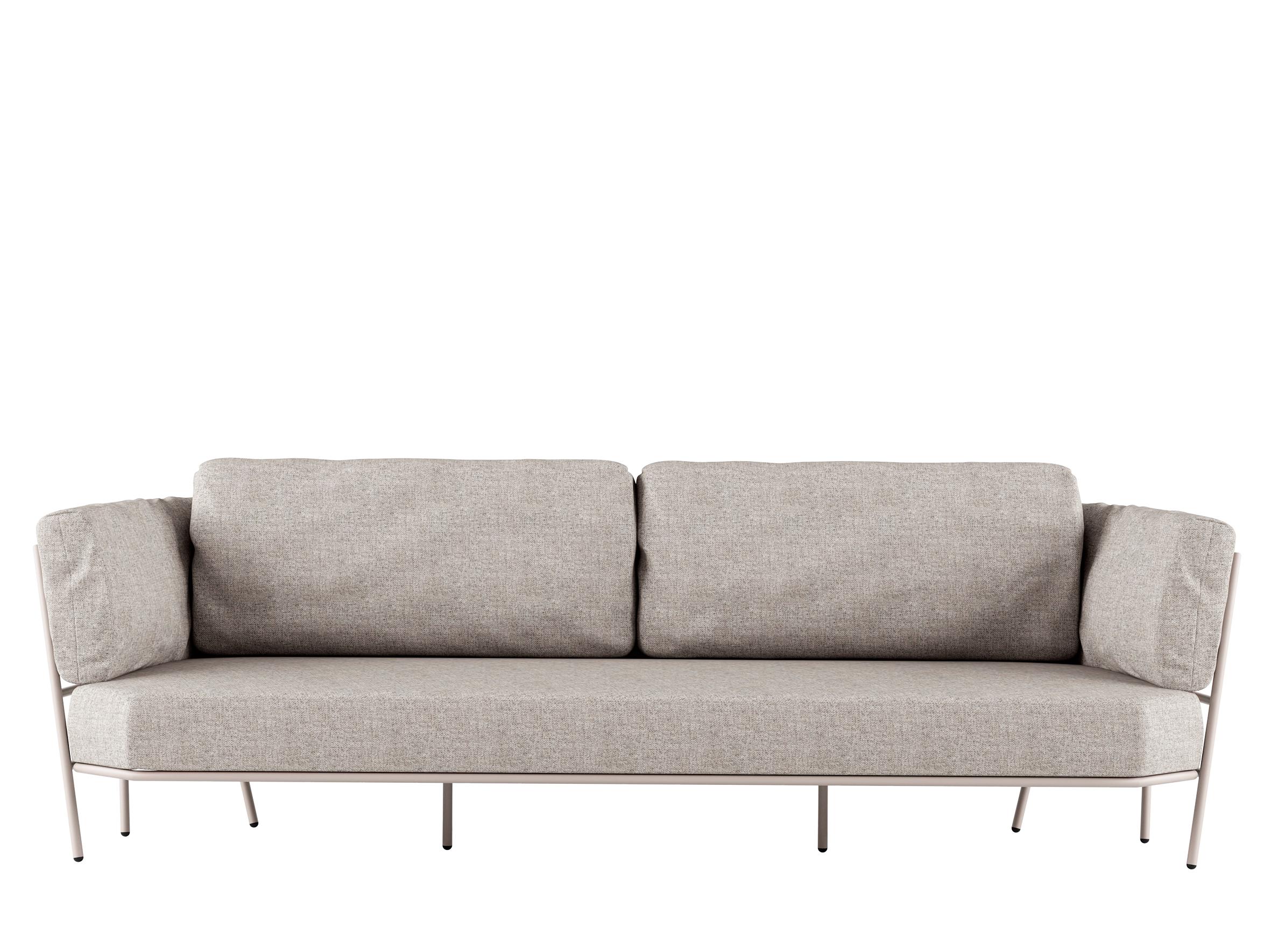 Italian Alias 2/377   Indoor Sofa By Michele De Lucchi For Sale