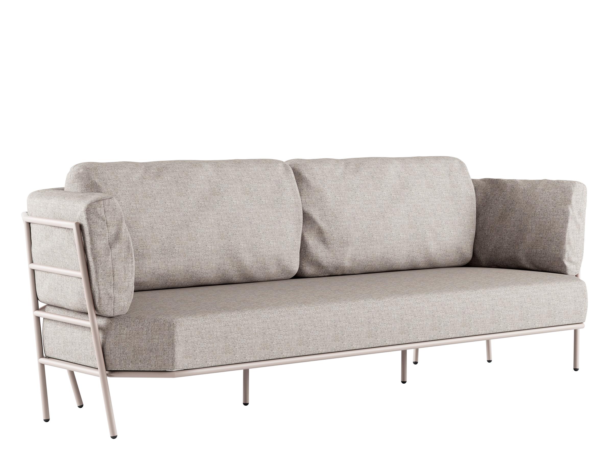 Lacquered Alias 2/377   Indoor Sofa By Michele De Lucchi For Sale