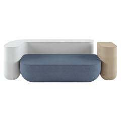 Alias 25B Okome Two Seater Sofa in Hero Upholstery by Nendo