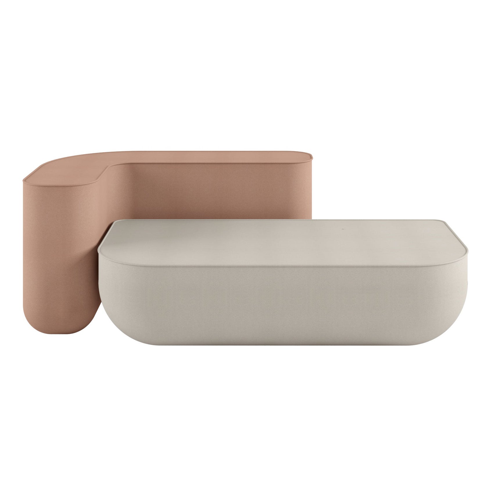 Alias 25D Okome Two Seater Sofa Ending 74 in Hero Upholstery by Nendo