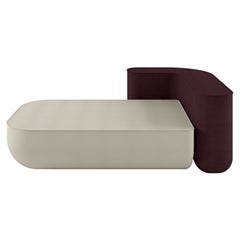 Alias 25F Okome Sofa mit Hero-Polsterung für 90 Personen in Hero-Polsterung von Nendo