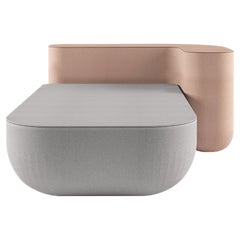 Alias 25F Okome Sofa mit Polsterung für 90 Personen von Nendo
