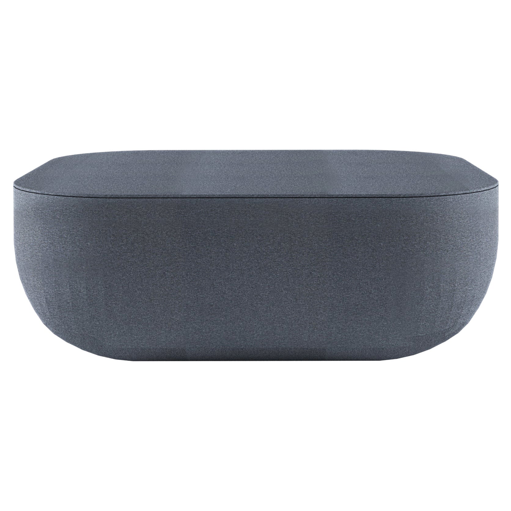 Alias 25G Okome Sofa Pouf in Grey Upholstery by Nendo
