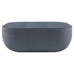 Alias 25G Okome Sofa Pouf in Grey Upholstery by Nendo