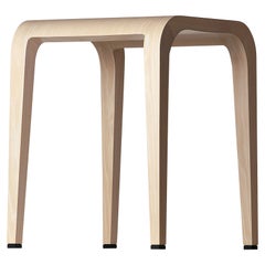 Alias 310 Tabouret Laleggera en chêne blanchi Riccardo Blumer