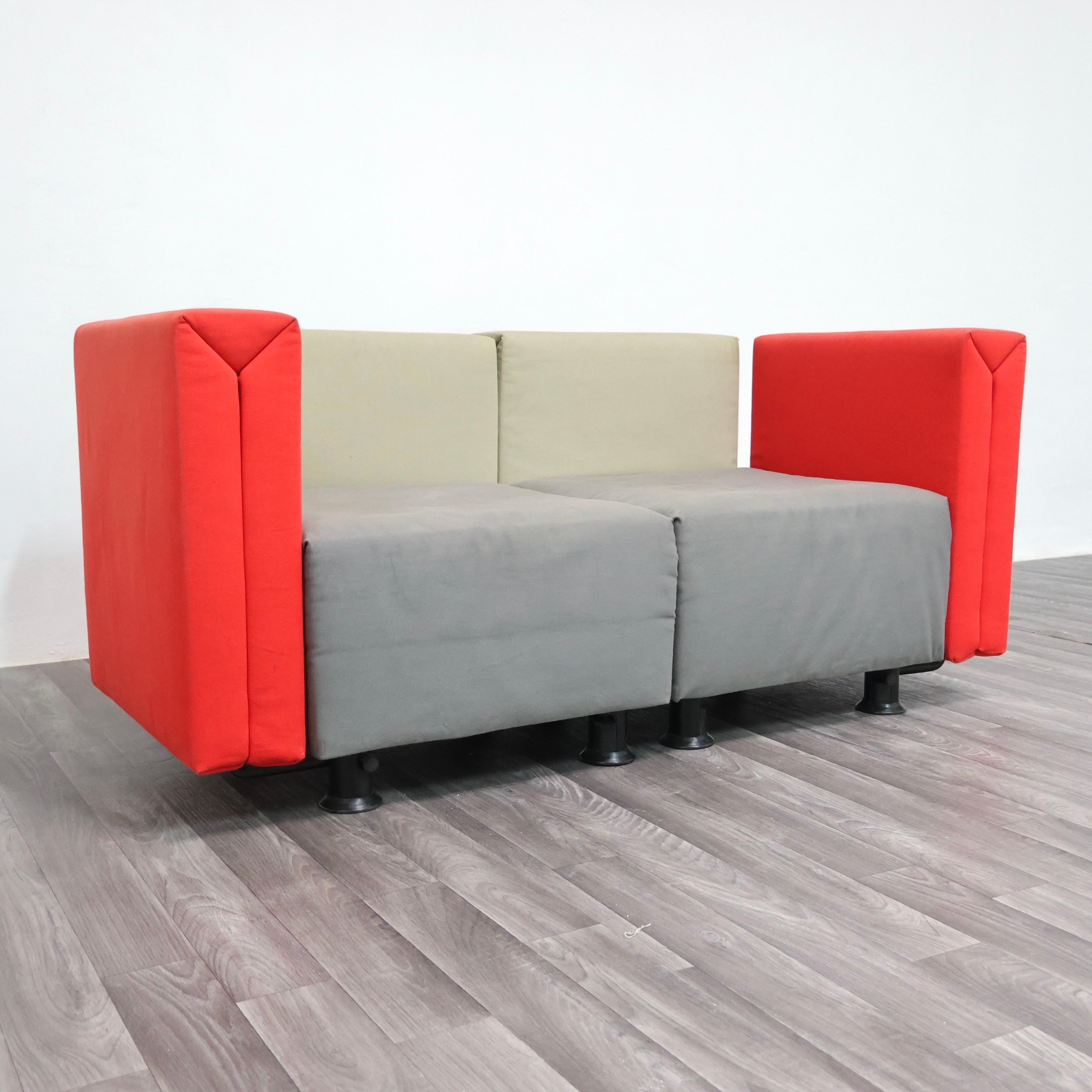 Alias C.Forcolini & Gianfranchi Divano Modulare Design Anni '80 in vendita 6
