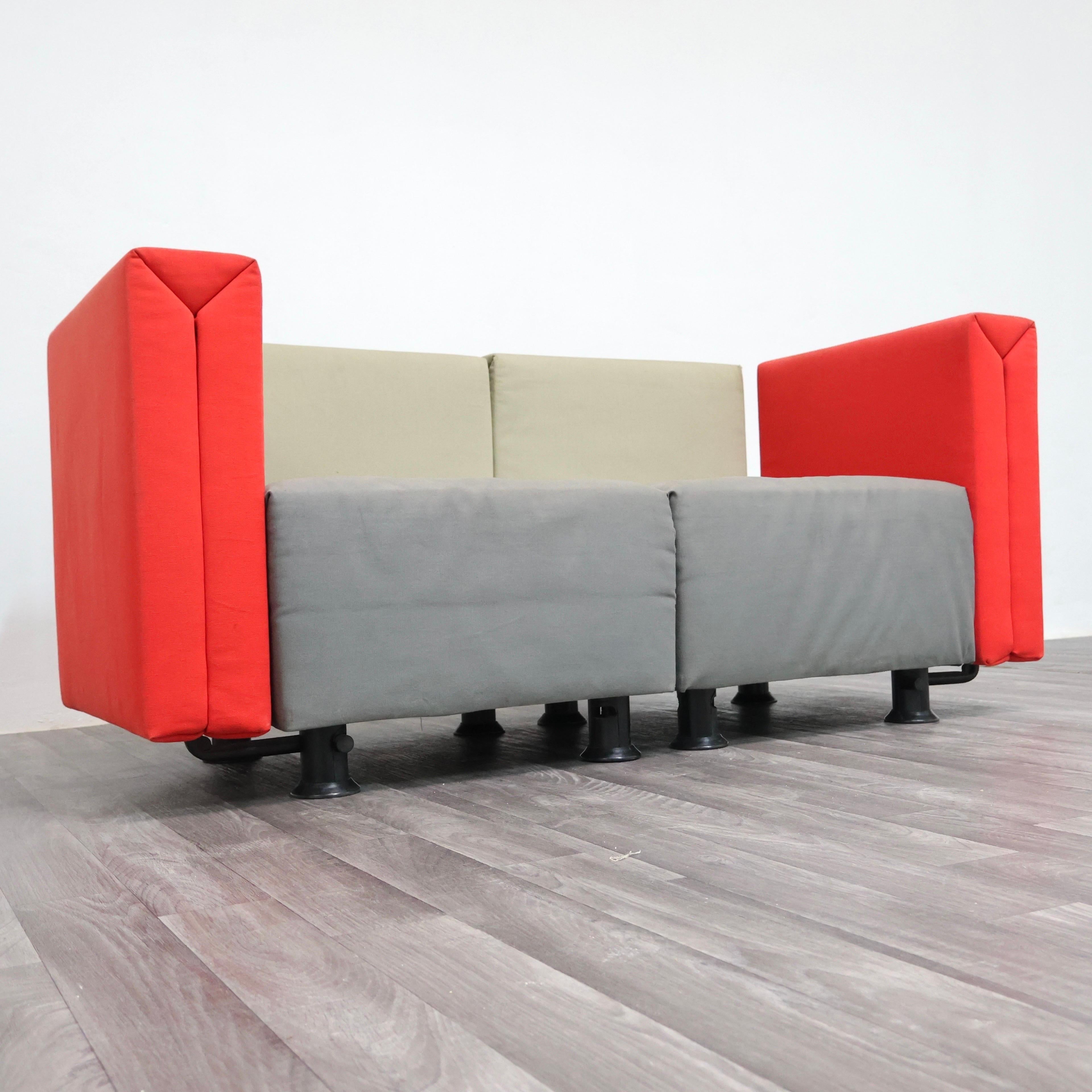 Alias C.Forcolini & Gianfranchi Divano Modulare Design Anni '80 in vendita 8