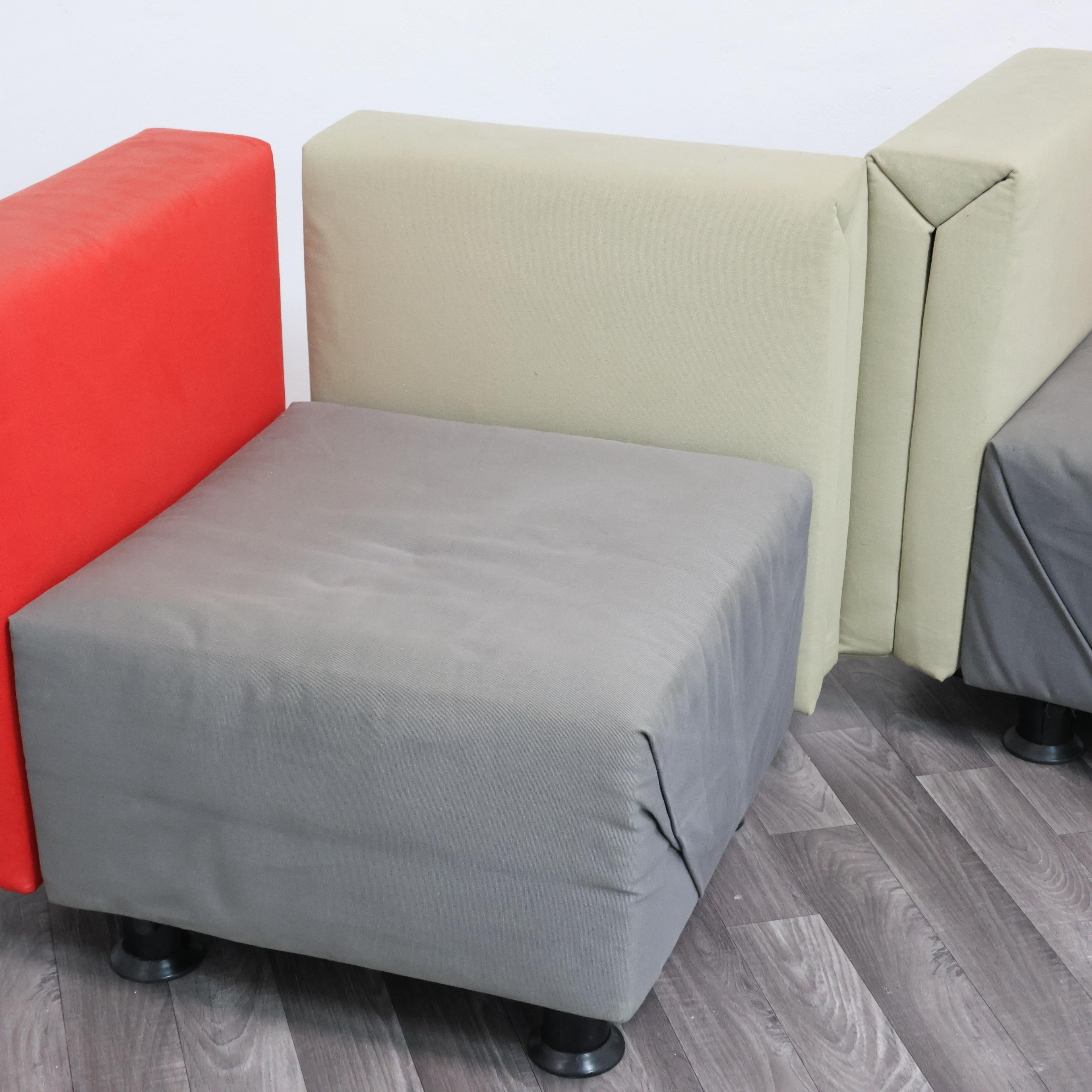 Alias C.Forcolini & Gianfranchi Divano Modulare Design Anni '80 in vendita 10