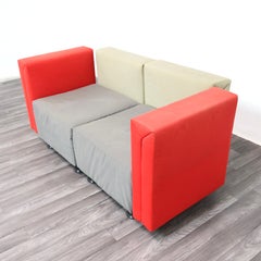Alias C.Forcolini & Gianfranchi Divano Modulare Design Anni ‘80