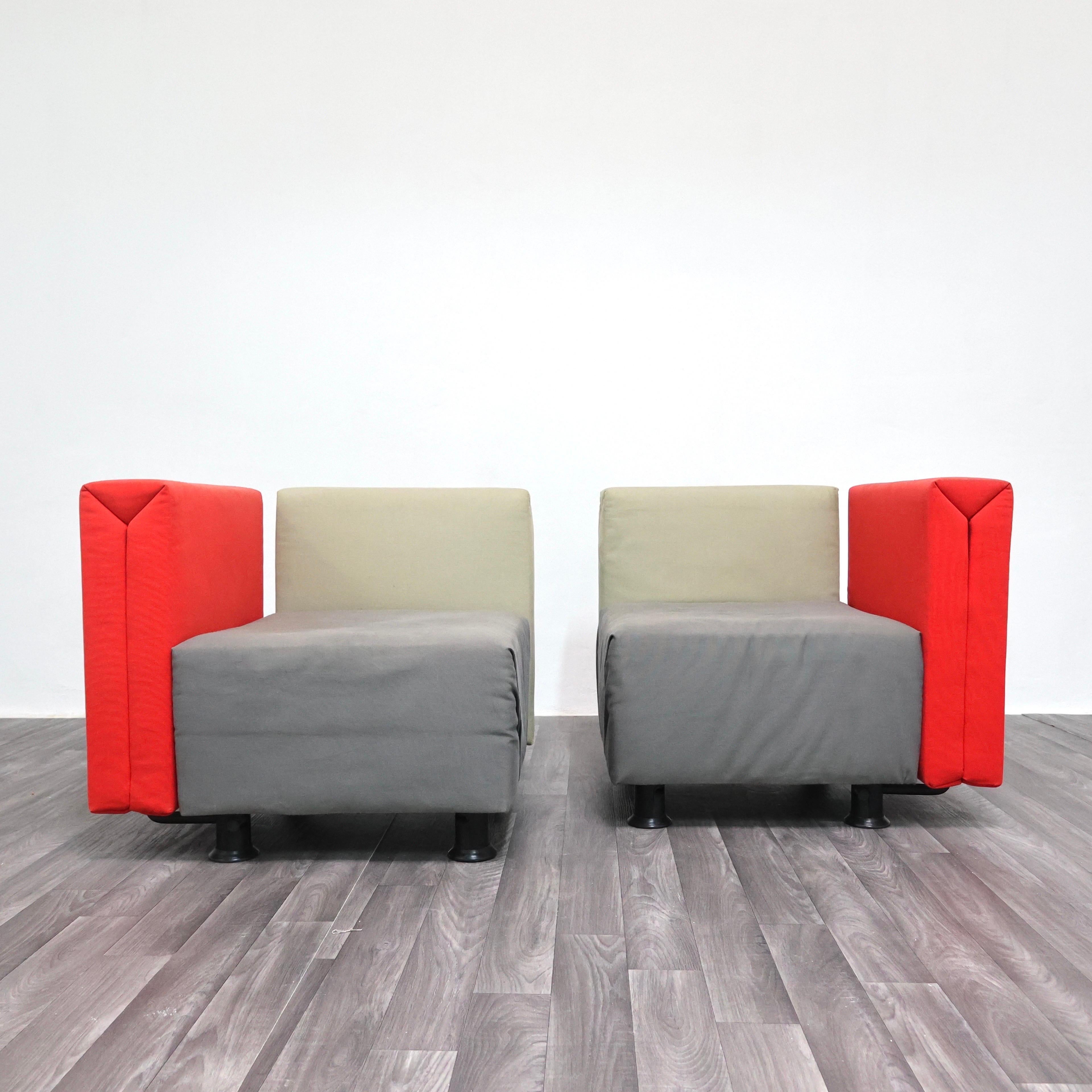 Italiano Alias C.Forcolini & Gianfranchi Divano Modulare Design Anni '80 in vendita