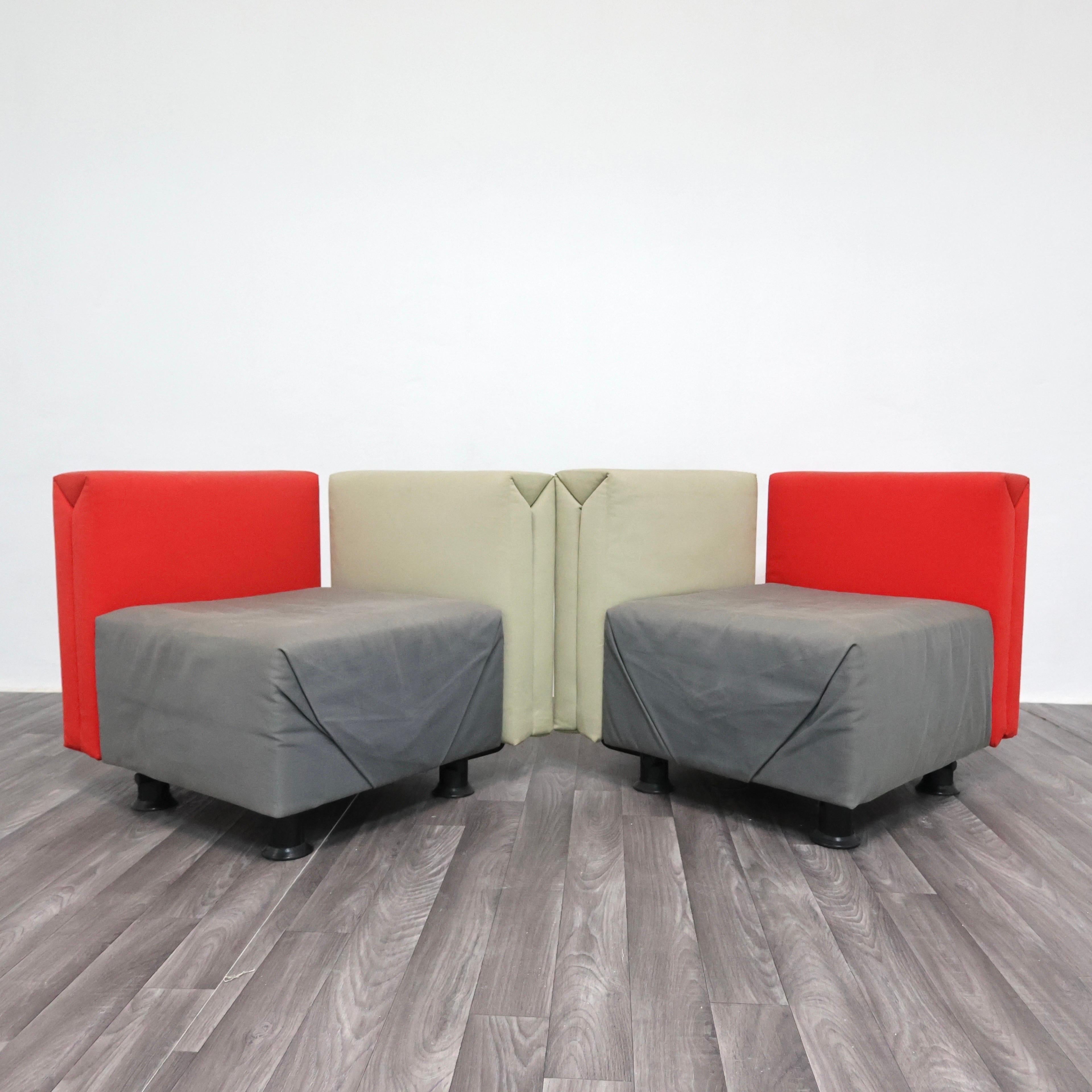 Alias C.Forcolini & Gianfranchi Divano Modulare Design Anni '80 in vendita 1