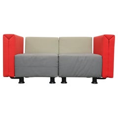 Alias C.Forcolini & Gianfranchi Divano Modulare Design Anni '80