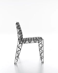 Sedia Alias Lanuda in alluminio di Riccardo Blumer