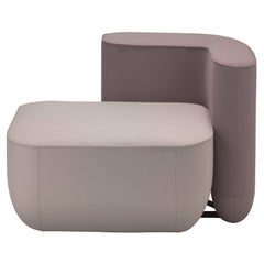 Alias Okome Sofa-Decken 74 SX in Grau und Beige mit Polsterung von Nendo
