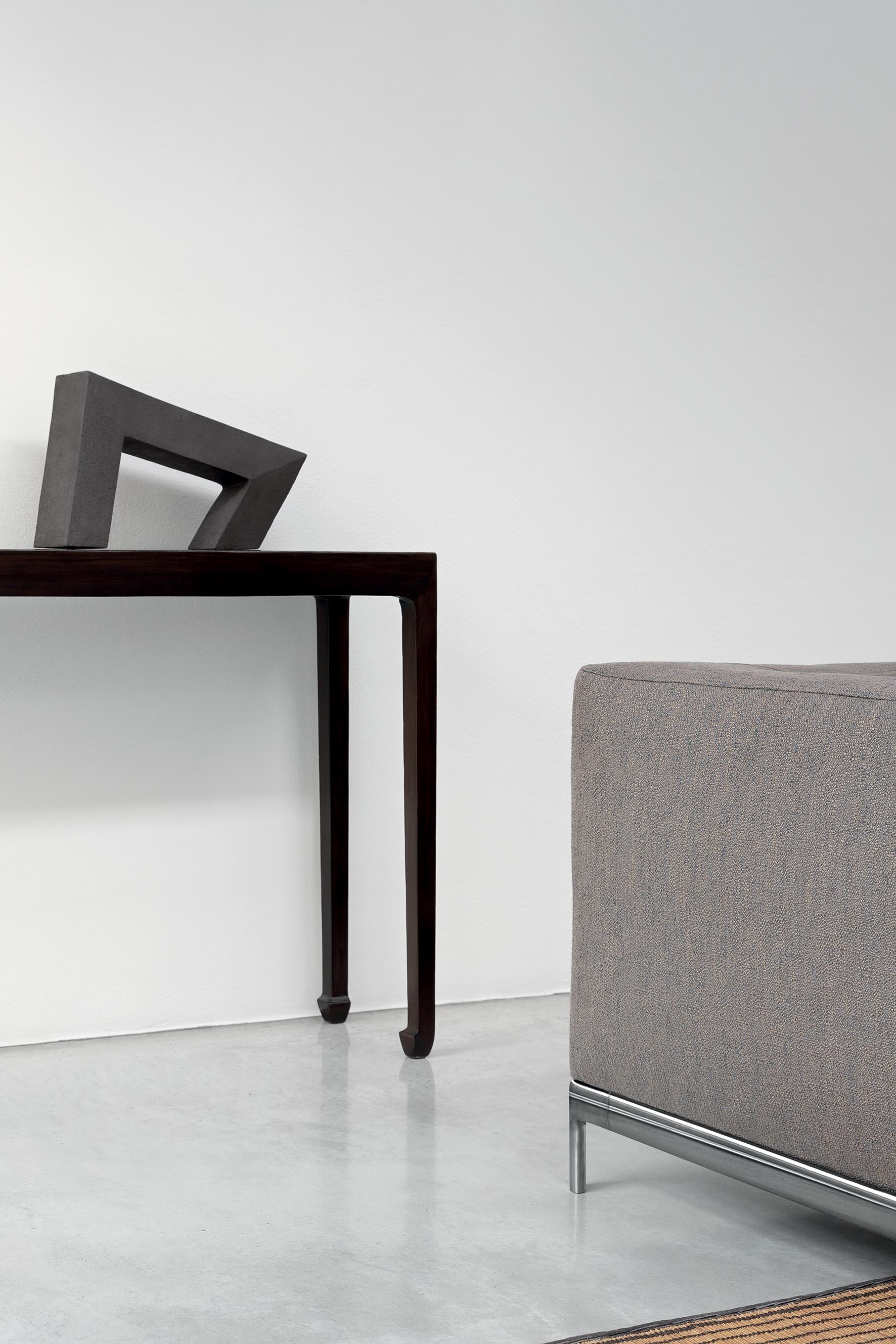 Alias P33 AluZen Soft Sofa 3 posti con rivestimento e struttura in alluminio laccato In condizioni Nuovo in vendita a Brooklyn, NY