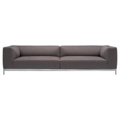 Aluminium-Sofa P33 Weiches Sofa mit Polsterung und lackiertem Aluminiumrahmen