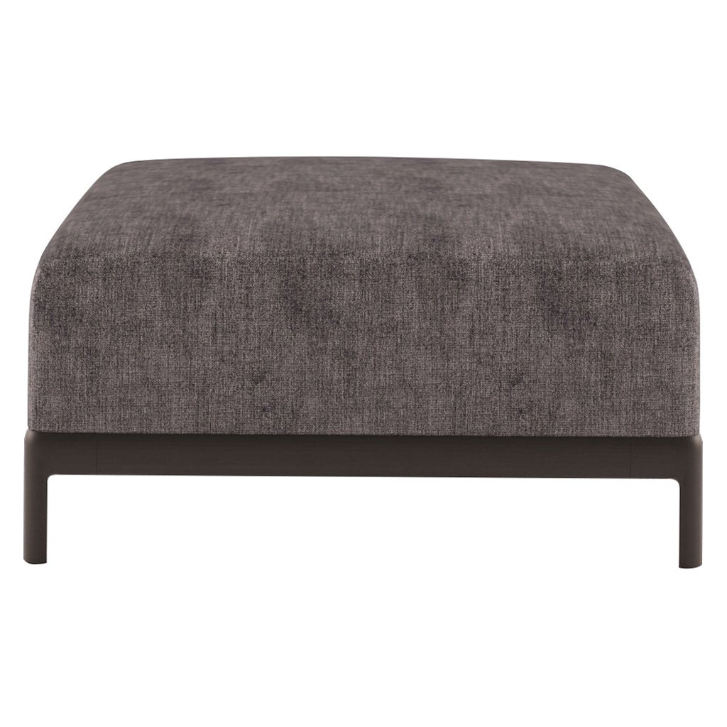 Alias P51 AluZen Pouf morbido con imbottitura e struttura in alluminio laccato in vendita