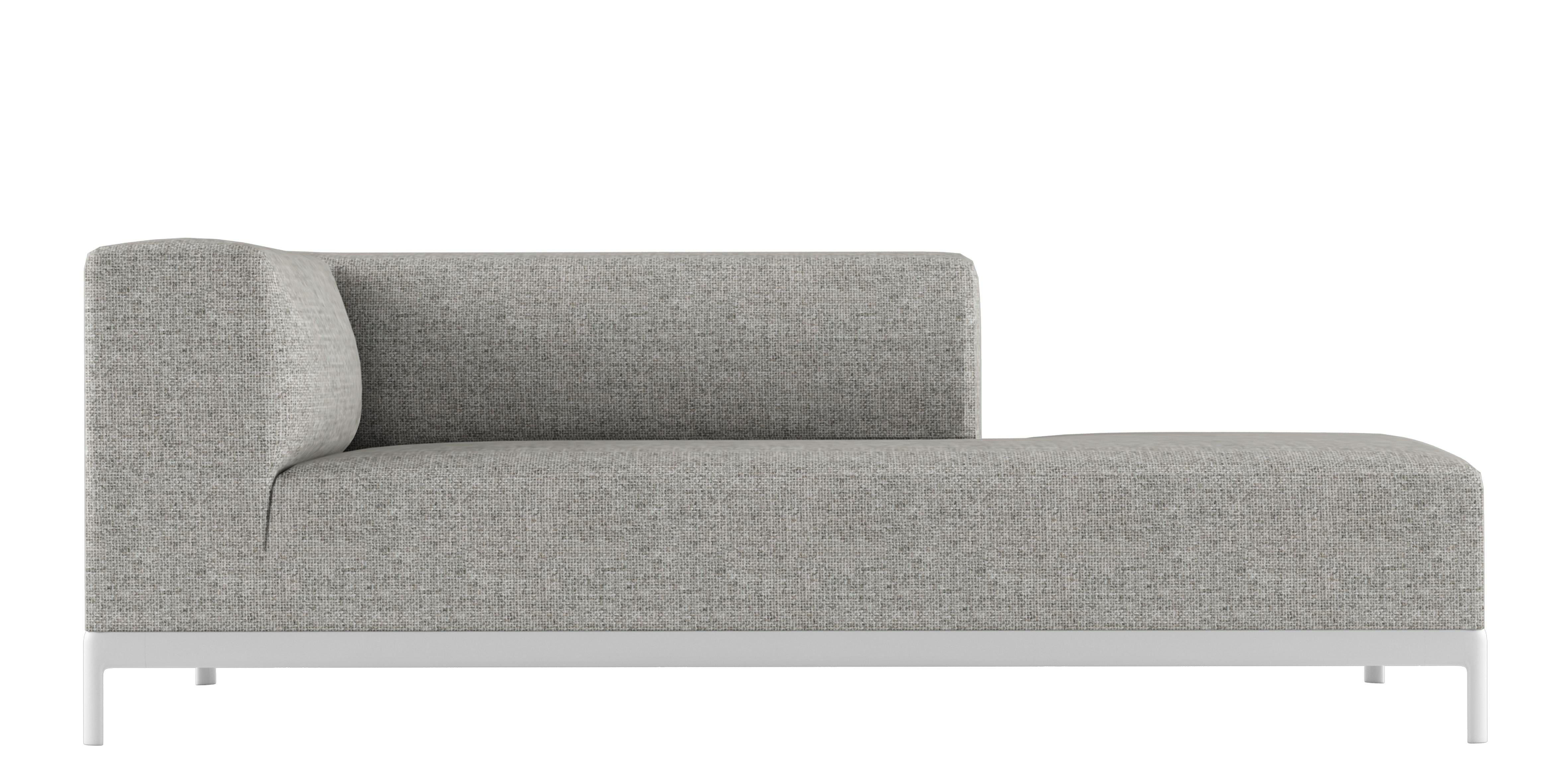 Alias P64 AluZen Outdoor DX Soft Angular Sofa in Upholstery with Aluminium Frame by Ludovica & Roberto Palomba

Modular corner element for outdoor use with structure in lacquered aluminium.Seat, back and armrest with removable cover in fabric or