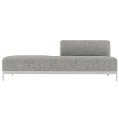 Canapé d'extérieur SX Alias P66 AluZen en tissu d'ameublement avec cadre en aluminium