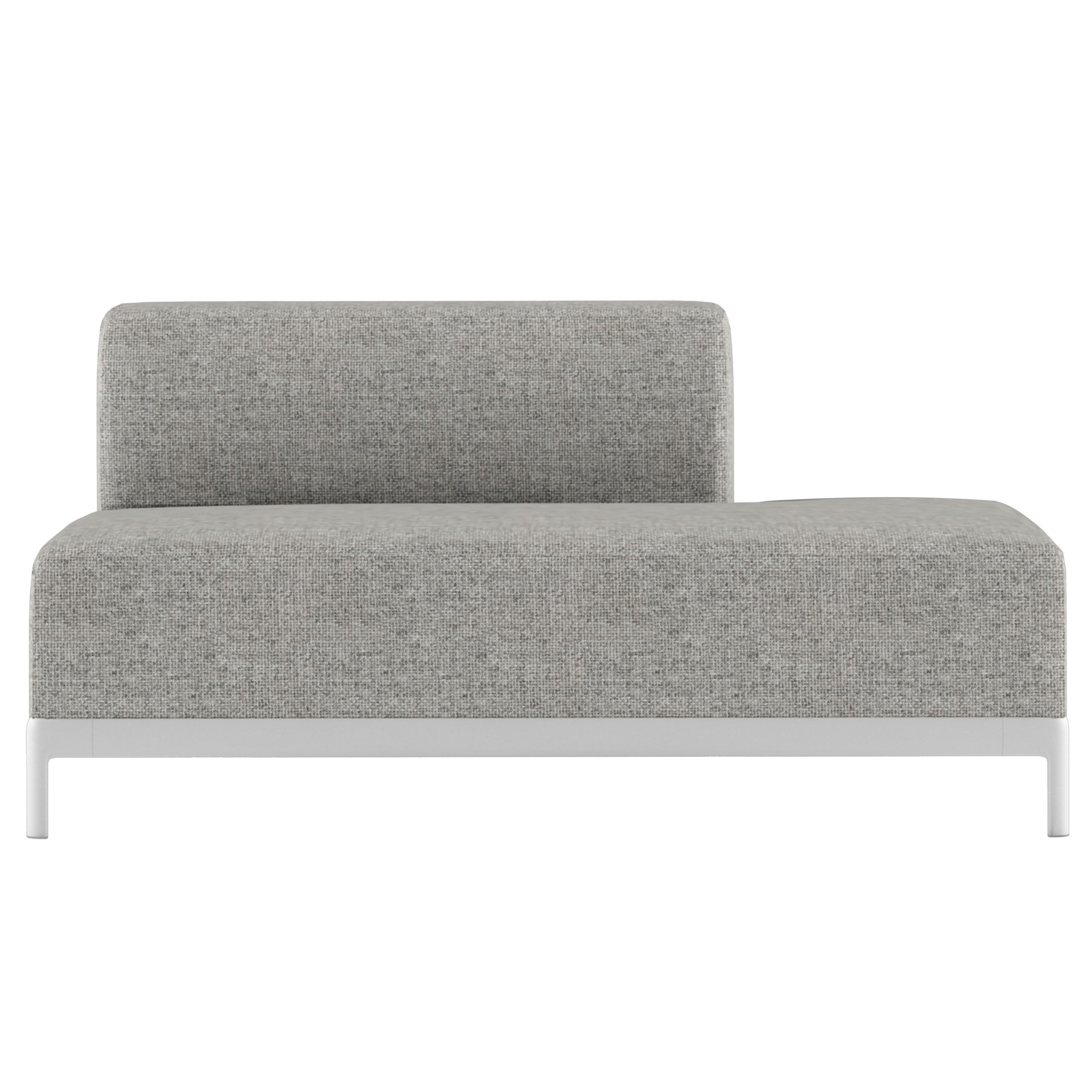 Alias P67 AluZen Soft Ending Sofa Outdoor DX in Upholstery with Aluminium Frame