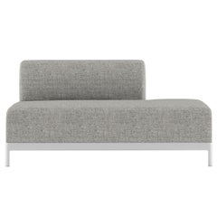 Alias P67 AluZen Soft Ending Sofa Outdoor DX in Upholstery with Aluminium Frame