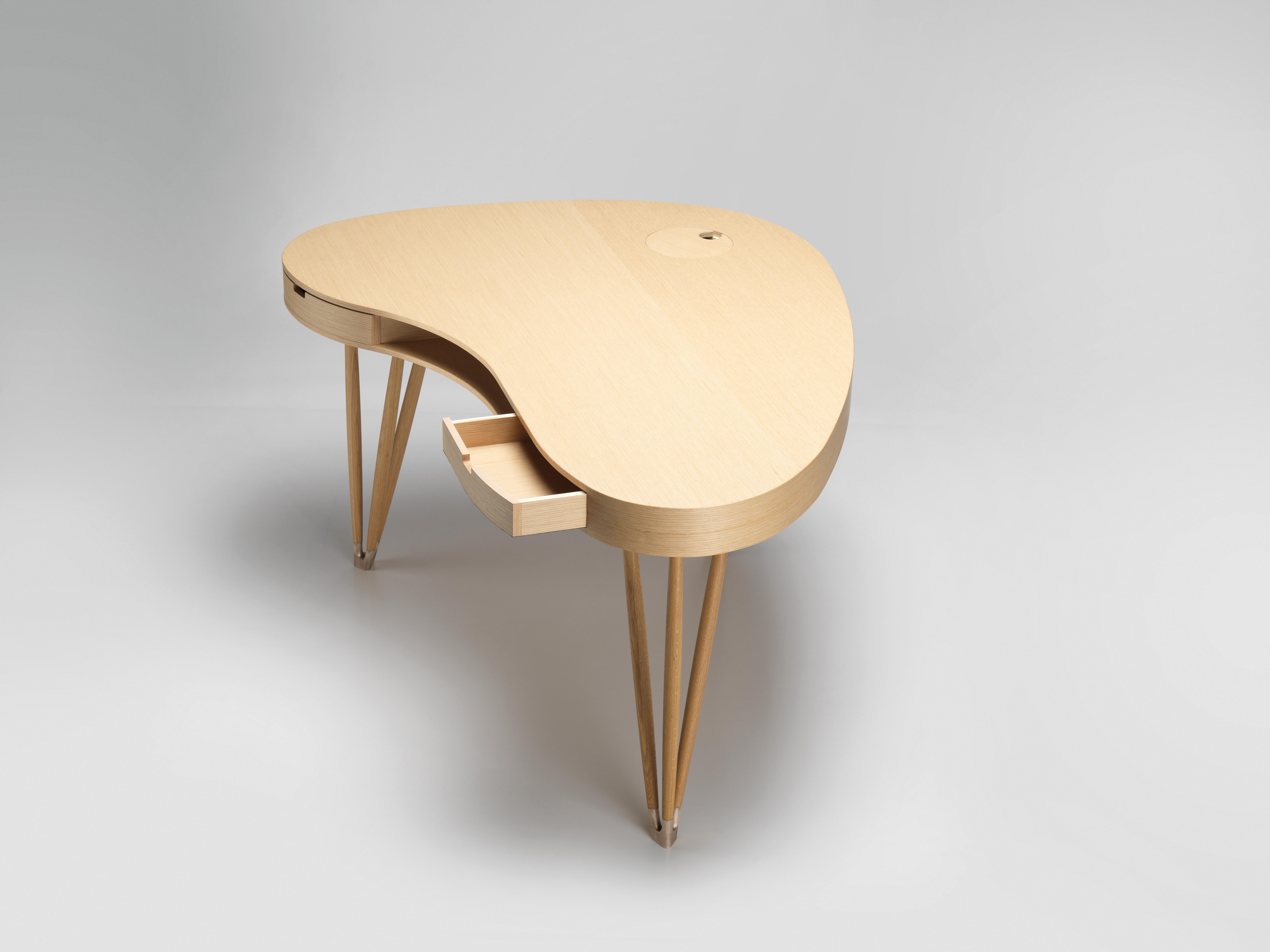 Contemporary Alias Plettro Desk W01 by Paolo Rizzatto For Sale