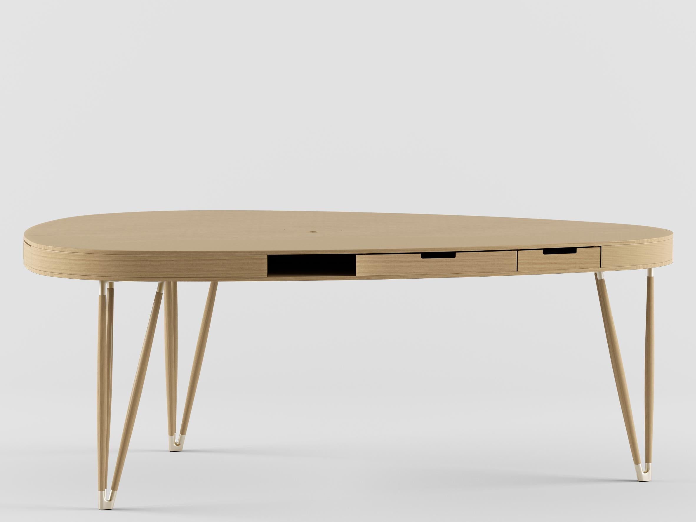Alias Plettro Desk W01 by Paolo Rizzatto For Sale 1
